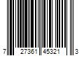 Barcode Image for UPC code 727361453213