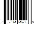 Barcode Image for UPC code 727361515713