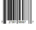 Barcode Image for UPC code 727361569877