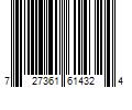 Barcode Image for UPC code 727361614324