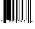 Barcode Image for UPC code 727361634124