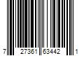 Barcode Image for UPC code 727361634421