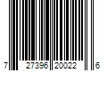 Barcode Image for UPC code 727396200226