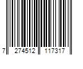 Barcode Image for UPC code 7274512117317