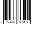 Barcode Image for UPC code 7274707865177