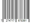 Barcode Image for UPC code 7274717678361