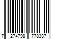 Barcode Image for UPC code 7274798778387