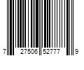 Barcode Image for UPC code 727506527779