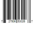 Barcode Image for UPC code 727506530267