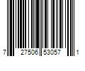 Barcode Image for UPC code 727506530571