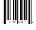 Barcode Image for UPC code 727506698974