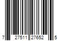 Barcode Image for UPC code 727511276525