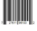 Barcode Image for UPC code 727511951002