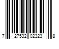 Barcode Image for UPC code 727532023238