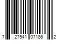 Barcode Image for UPC code 727541071862