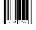 Barcode Image for UPC code 727541102757