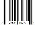 Barcode Image for UPC code 727541102771