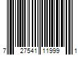 Barcode Image for UPC code 727541119991