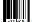 Barcode Image for UPC code 727541224961