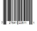 Barcode Image for UPC code 727541225111