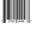 Barcode Image for UPC code 727541244587