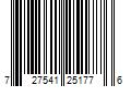 Barcode Image for UPC code 727541251776