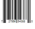 Barcode Image for UPC code 727556543880