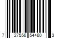 Barcode Image for UPC code 727556544603