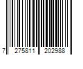 Barcode Image for UPC code 7275811202988