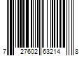 Barcode Image for UPC code 727602632148