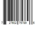 Barcode Image for UPC code 727602757896