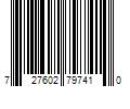 Barcode Image for UPC code 727602797410