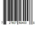 Barcode Image for UPC code 727607584008