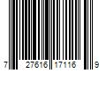 Barcode Image for UPC code 727616171169