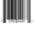 Barcode Image for UPC code 727638542671