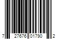 Barcode Image for UPC code 727676017902