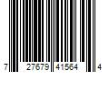 Barcode Image for UPC code 727679415644