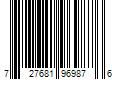 Barcode Image for UPC code 727681969876