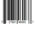 Barcode Image for UPC code 727681969937