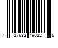 Barcode Image for UPC code 727682490225