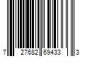 Barcode Image for UPC code 727682694333