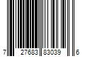 Barcode Image for UPC code 727683830396