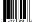 Barcode Image for UPC code 727684759092