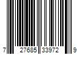 Barcode Image for UPC code 727685339729