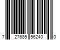 Barcode Image for UPC code 727685562400