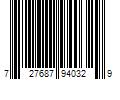 Barcode Image for UPC code 727687940329