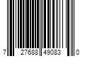 Barcode Image for UPC code 727688490830