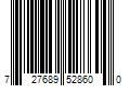 Barcode Image for UPC code 727689528600