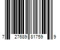 Barcode Image for UPC code 727689817599