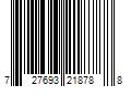 Barcode Image for UPC code 727693218788